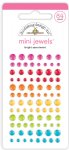 Doodlebug Design - Mini Jewels - Bright Assortment