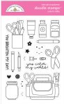 Doodlebug - Clear Stamp - Cute & Crafty