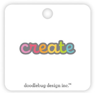 Doodlebug Design - Collectible Pin - Create