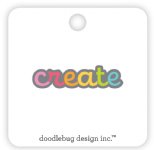 Doodlebug Design - Collectible Pin - Create