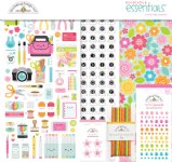 Doodlebug Design - Essentials Kit - Cute & Crafty