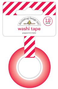 Doodlebug - Washi Tape - Let It Snow - Peppermint Twist