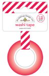 Doodlebug - Washi Tape - Let It Snow - Peppermint Twist