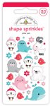 Doodlebug - Shape Sprinkles - Let It Snow - Polar Pals
