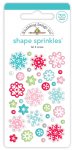 Doodlebug - Shape Sprinkles - Let It Snow