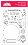 Doodlebug - Clear Stamp - Let It Snow - Winter Wonderland