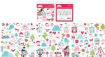 Doodlebug - Odds & Ends Ephemera - Let It Snow