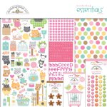 Doodlebug - Essentials Kit - Pretty Kitty