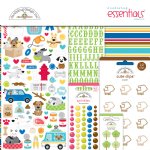 Doodlebug - Essentials Kit - Doggone Cute