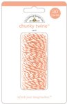 Doodlebug Design - Chunky Twine - Coral