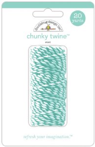 Doodlebug Design - Chunky Twine - Mint