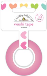 Doodlebug Design - Washi Tape - Loveable