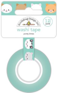 Doodlebug Design - Washi Tape - Pretty Kitties