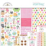 Doodlebug Design - Essentials Kit - Pretty Kitty