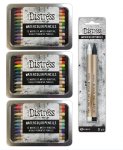 Tim Holtz - Distress Watercolor Pencils - BUNDLE 1