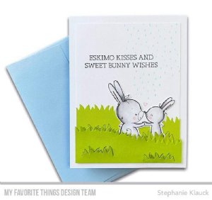 My Favorite Things - Clear Stamp - Bunny Wishes