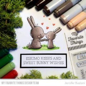 My Favorite Things - Clear Stamp - Bunny Wishes