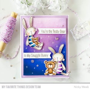 My Favorite Things - Clear Stamp - Favorite Somebunny