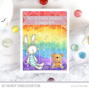 My Favorite Things - Clear Stamp - Favorite Somebunny