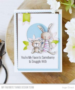 My Favorite Things - Clear Stamp - Favorite Somebunny