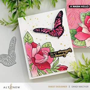Altenew - Die - Beautiful Butterfly – Complete Bundle