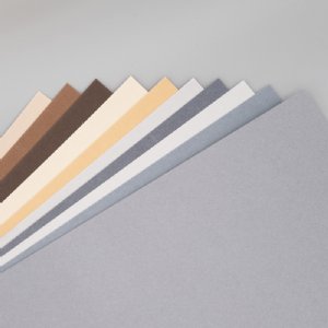 Bazzill Basics - 12X12 Smoothies Cardstock Assortment Pack - Neutrals