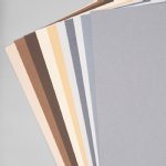 Bazzill Basics - 12X12 Smoothies Cardstock Assortment Pack - Neutrals