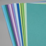 Bazzill Basics - 12X12 Smoothies Cardstock Assortment Pack - Cool Tones 