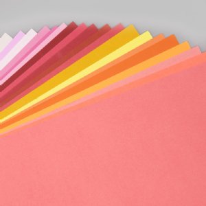 Bazzill Basics - 12X12 Smoothies Cardstock Assortment Pack - Warm Hues