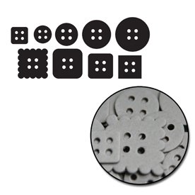 Maya Road - Chipboard - Buttons Mini