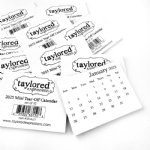 Taylored Expressions - 2025 Mini Tear-off Calendars