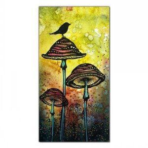 Lavinia Stamps - Stamp - Snailcap Mushrooms 