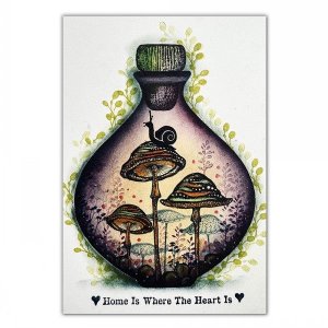 Lavinia Stamp - Stamp - Snailcap Single Mushroom 