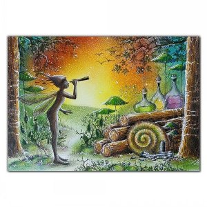 Lavinia Stamps - Stamp - Thistlecap Mushrooms