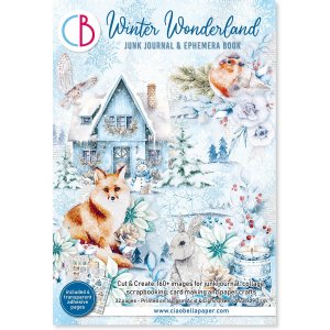 Ciao Bella - Junk Journal & Ephemera Book - Winter Wonderland 