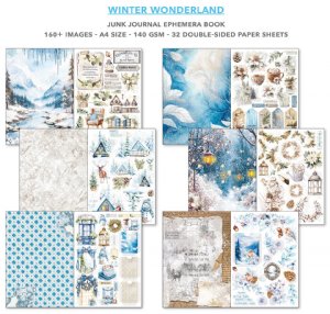 Ciao Bella - Junk Journal & Ephemera Book - Winter Wonderland 