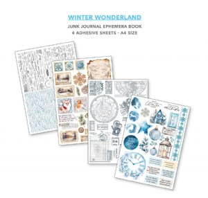 Ciao Bella - Junk Journal & Ephemera Book - Winter Wonderland 