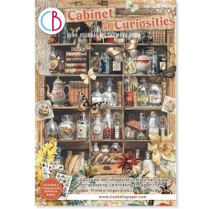 Ciao Bella - Junk Journal & Ephemera Book - Cabinet Of Curiosities