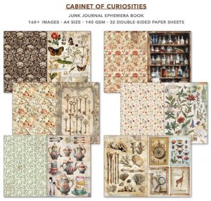 Ciao Bella - Junk Journal & Ephemera Book - Cabinet Of Curiosities