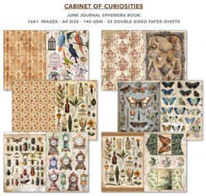 Ciao Bella - Junk Journal & Ephemera Book - Cabinet Of Curiosities