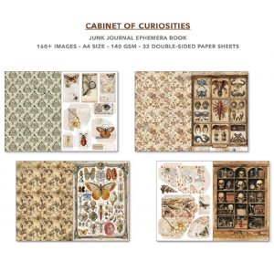 Ciao Bella - Junk Journal & Ephemera Book - Cabinet Of Curiosities
