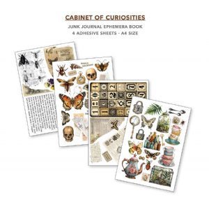 Ciao Bella - Junk Journal & Ephemera Book - Cabinet Of Curiosities