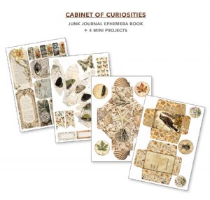 Ciao Bella - Junk Journal & Ephemera Book - Cabinet Of Curiosities