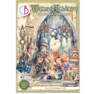 Ciao Bella - Junk Journal  & Ephemera Book - Wizard Academy