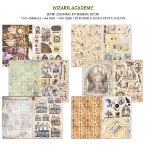 Ciao Bella - Junk Journal  & Ephemera Book - Wizard Academy