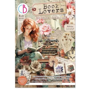 Ciao Bella - Junk Journal & Ephemera Book - Book Lovers 