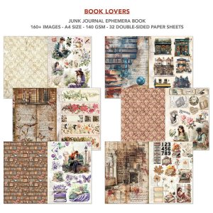 Ciao Bella - Junk Journal & Ephemera Book - Book Lovers 