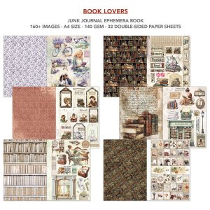 Ciao Bella - Junk Journal & Ephemera Book - Book Lovers 