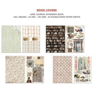 Ciao Bella - Junk Journal & Ephemera Book - Book Lovers 