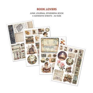 Ciao Bella - Junk Journal & Ephemera Book - Book Lovers 